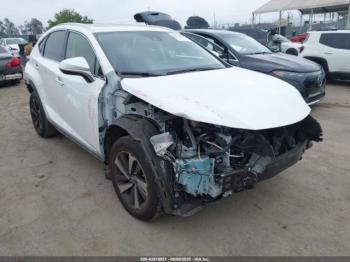  Salvage Lexus NX