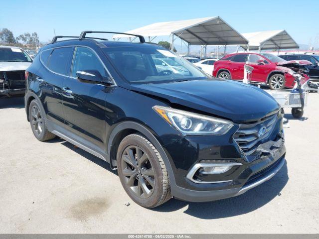  Salvage Hyundai SANTA FE