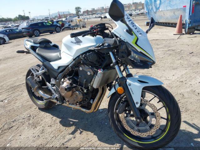  Salvage Honda Cbr500