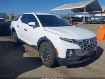  Salvage Hyundai SANTA CRUZ
