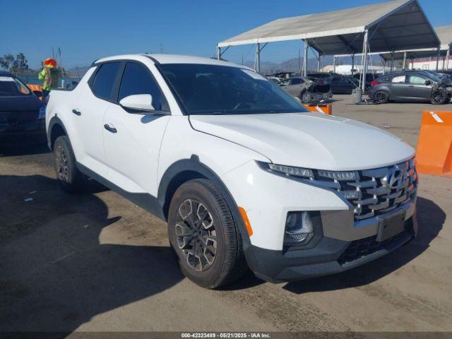  Salvage Hyundai SANTA CRUZ