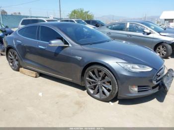  Salvage Tesla Model S