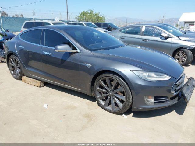  Salvage Tesla Model S