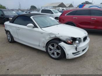  Salvage BMW 1 Series