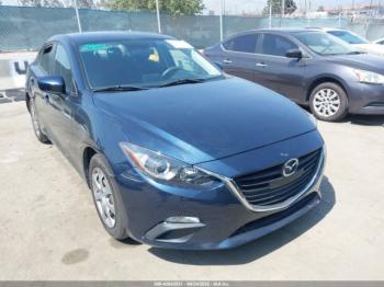  Salvage Mazda Mazda3