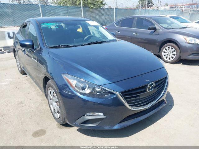  Salvage Mazda Mazda3