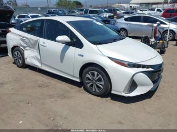  Salvage Toyota Prius Prime