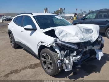  Salvage Chevrolet Trax