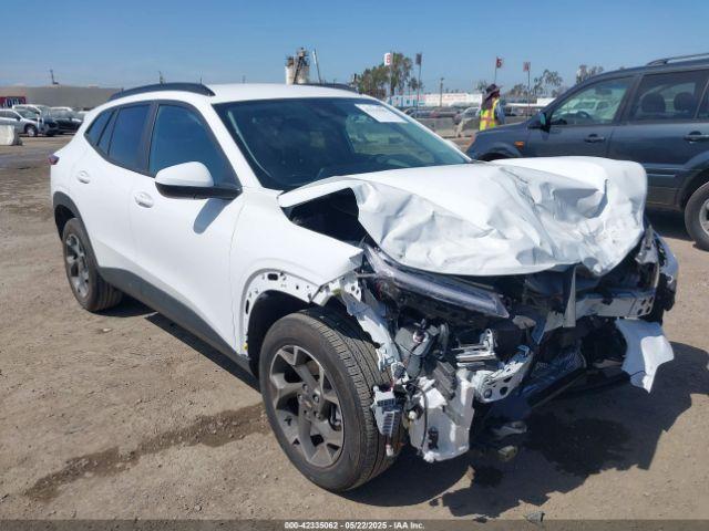  Salvage Chevrolet Trax