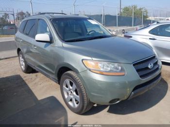  Salvage Hyundai SANTA FE