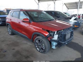  Salvage Kia Seltos