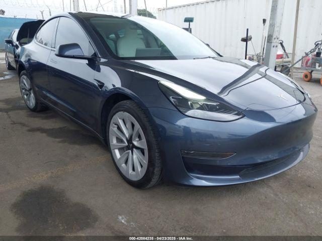  Salvage Tesla Model 3