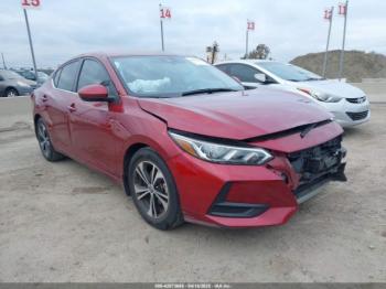  Salvage Nissan Sentra