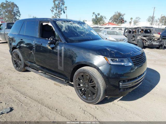  Salvage Land Rover Range Rover