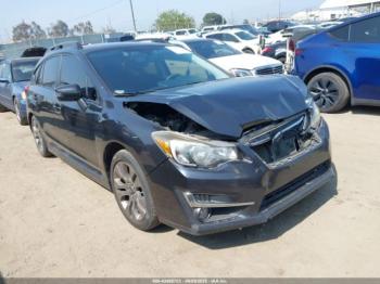  Salvage Subaru Impreza