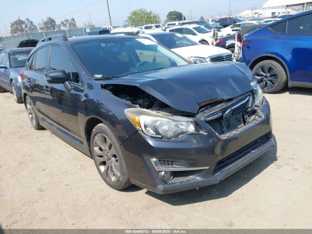  Salvage Subaru Impreza