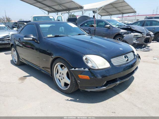  Salvage Mercedes-Benz Slk-class