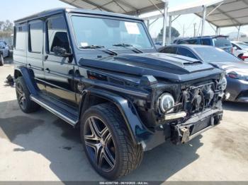  Salvage Mercedes-Benz G-Class