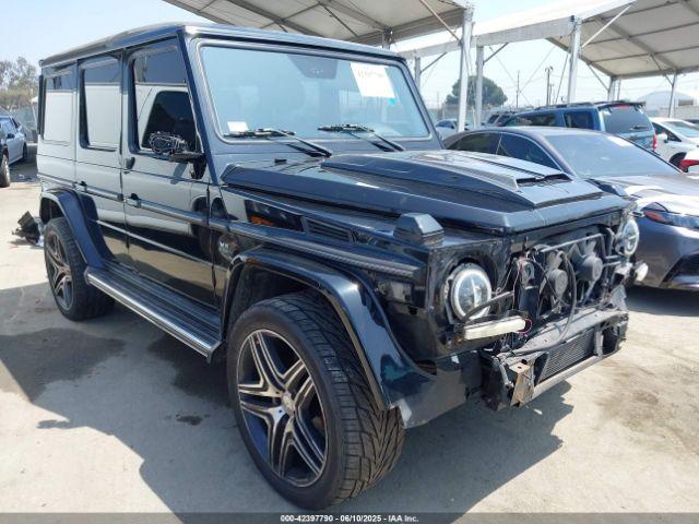  Salvage Mercedes-Benz G-Class