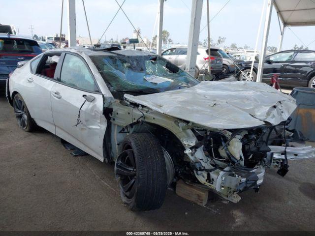  Salvage Acura TLX