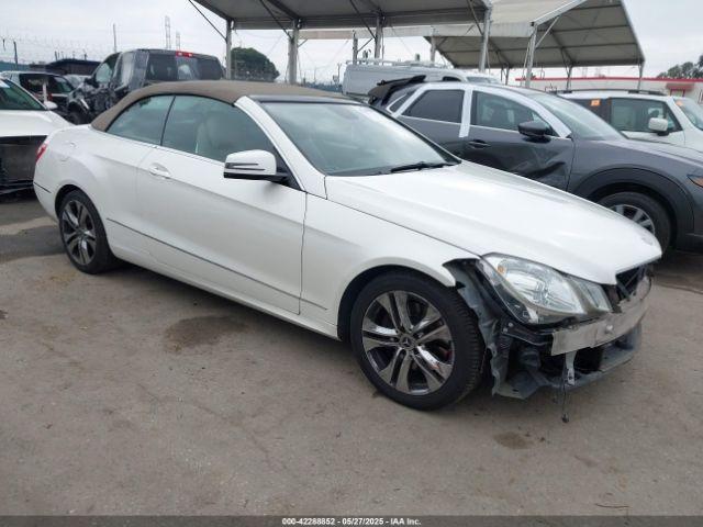  Salvage Mercedes-Benz E-Class