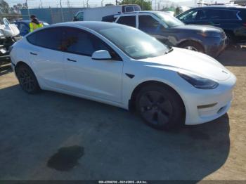  Salvage Tesla Model 3