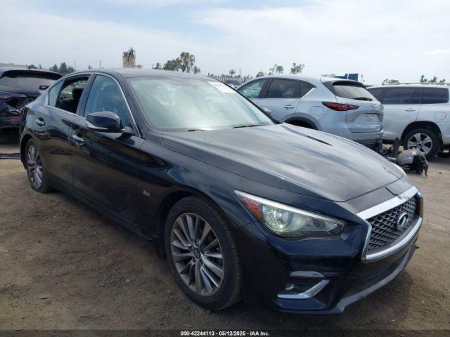  Salvage INFINITI Q50