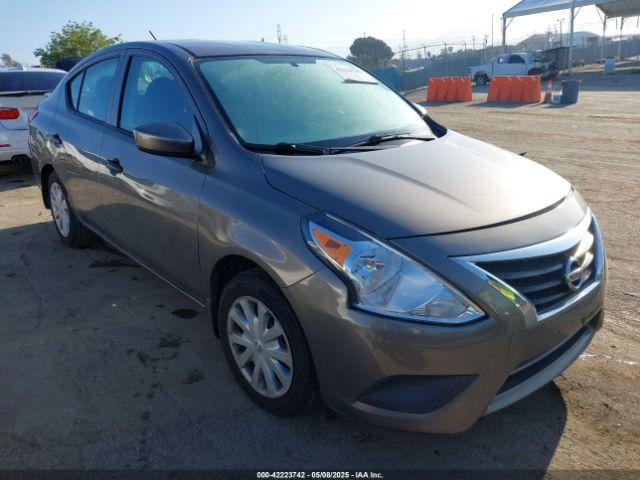  Salvage Nissan Versa