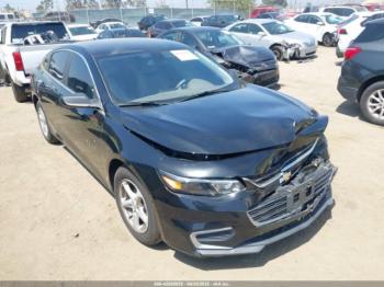  Salvage Chevrolet Malibu