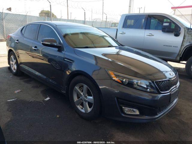  Salvage Kia Optima