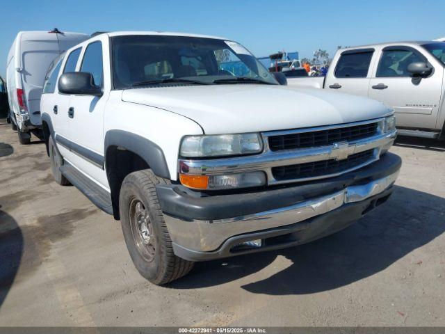  Salvage Chevrolet Suburban 1500