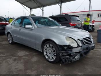  Salvage Mercedes-Benz E-Class