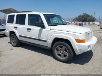  Salvage Jeep Commander