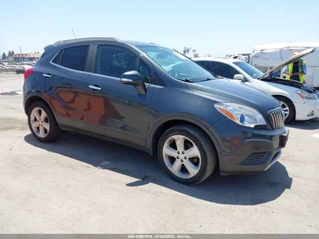  Salvage Buick Encore