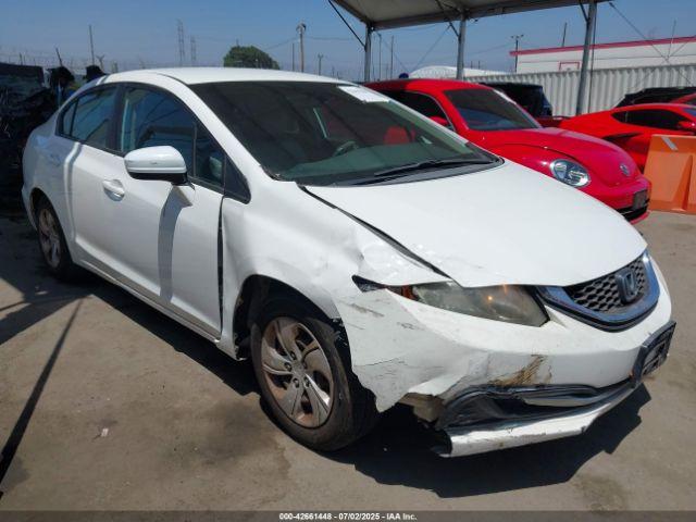  Salvage Honda Civic