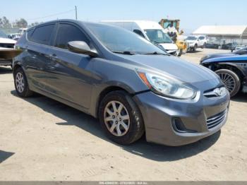  Salvage Hyundai ACCENT