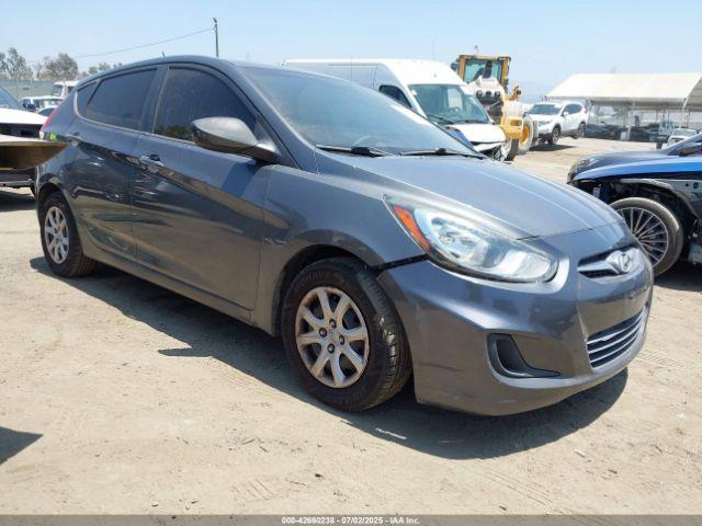  Salvage Hyundai ACCENT