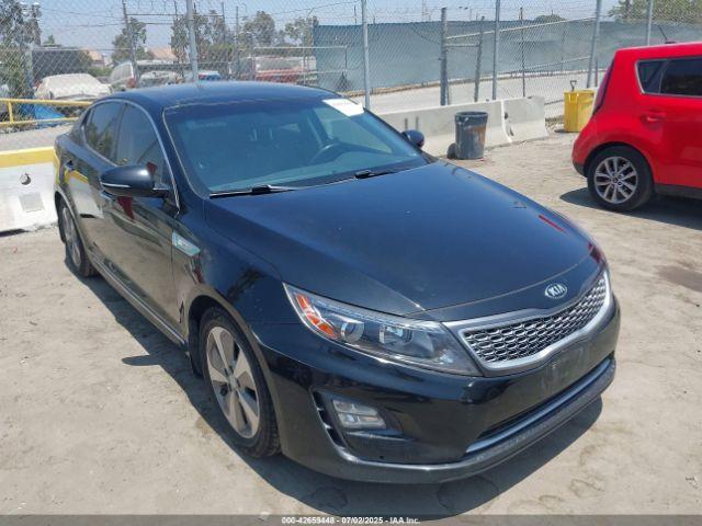  Salvage Kia Optima
