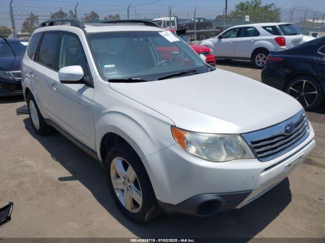  Salvage Subaru Forester