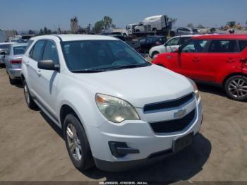  Salvage Chevrolet Equinox