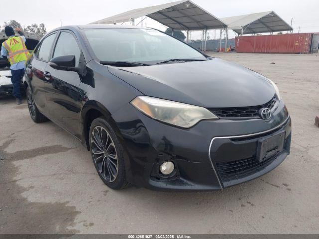  Salvage Toyota Corolla