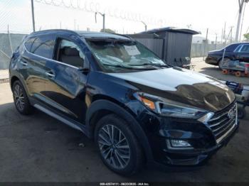  Salvage Hyundai TUCSON