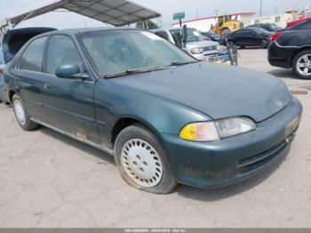  Salvage Honda Civic