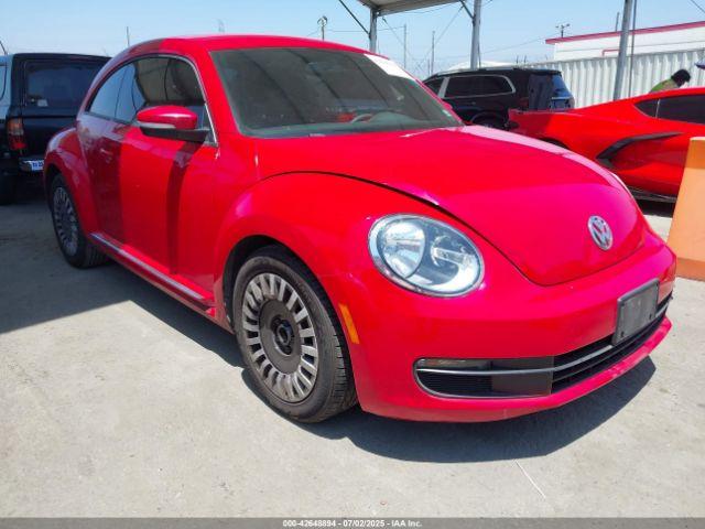  Salvage Volkswagen Beetle