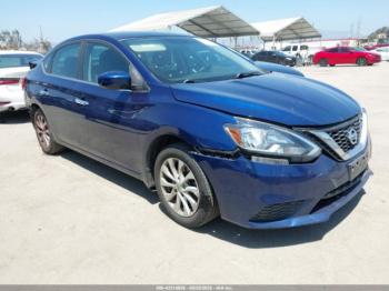  Salvage Nissan Sentra
