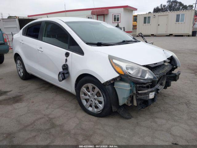  Salvage Kia Rio