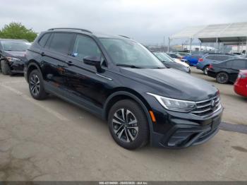  Salvage Volkswagen Tiguan