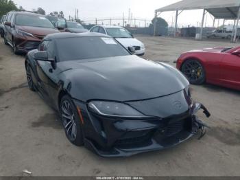 Salvage Toyota GR Supra