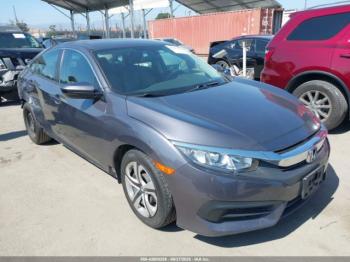  Salvage Honda Civic