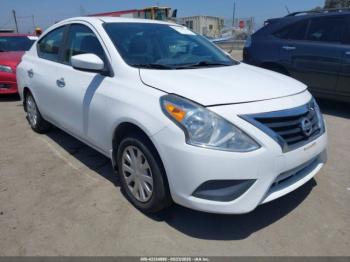  Salvage Nissan Versa
